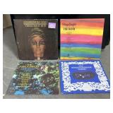 Vinyl record LPs the association, Steppenwolf,