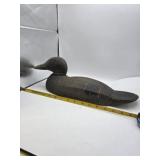 Hand Carved Solid Wood Duck Decoy