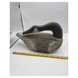 Fred Schieber Preening Goose Decoy