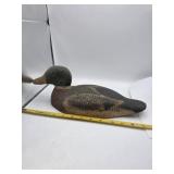 Hand Carved Solid Wood Duck Decoy