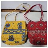 2 smaller Vera Bradley purses