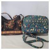2 Vera Bradley purses