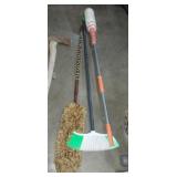 Broom , mop, duster