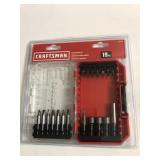 Craftsman 19 pc screwdriving set
