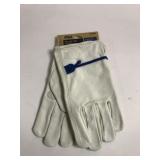 Ball & Tape leather gloves size medium