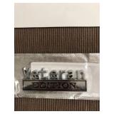 Veteran Edition vehicle emblem