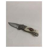 Harley Davidson auto lock flip blade