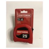 Craftsman 25 ft tape measure