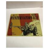 12 in x 15 in metal NHRA 9th Annual