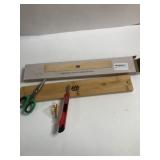 Magnetic knife & tool holder for wall