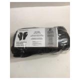 12 prs Brown Jersey gloves size large