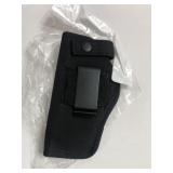 New 7 in Ambidextrous holster with metal belt