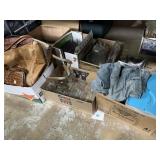 Take all bags, clothing, glass, miscellaneous