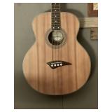 DEAN Playmate acoustic bass guitar like new with