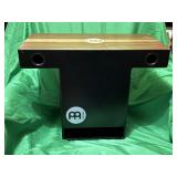 MEINL slap-top cajon drum w/ pickups, works
