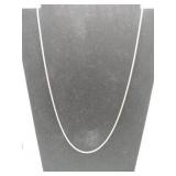 Silver chain Marked 925.      .330oz
