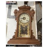 E.N. Welch Colby Wringer mantel clock w/key