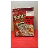 Yahtzee 80 sheet score cards pack of 4 (new) ! 2+
