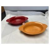 Fiesta 13oz individual oval casserole dishes