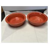 Fiesta Classic Rim large serving bowls