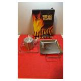 Mountain grillers beer can chicken roaster for