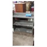 Metal shelving 36x38x14in