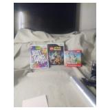 3 Wii Games All In Like New ShapeJust Dance