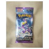 Sealed Pack Of Pokemon Cards