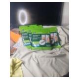 4 Packages Greenlite WeatherStrip Self Stick