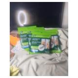 4 Packages Greenlite WeatherStrip Self Stick