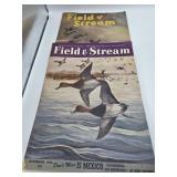 Field and Stream Magazines Feb 45 and Nov 48