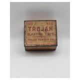 Trojan Powder Co. No 6 Blasting Caps Tin only