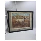 Remington Model 1100 Shotgun Framed Advertising