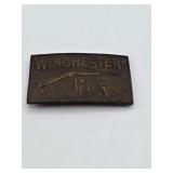 Winchester Repeating Arms  Belt Buckle