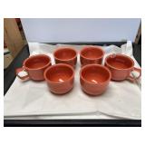 Homer Laughlin China Fiesta 18-ounce jumbo bowls