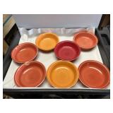 Fiesta Multi-Color HLC Cereal Soup Bowls
