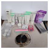 Skincare, whitening toothpaste,emery boards,