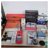 Lens wipes. Reusable heat packs, wax vac and more