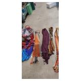 Scarff assortment and red basket