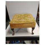 Small vintage foot stool.
