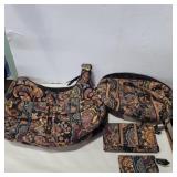 2 Vera Bradley purses and 2 wallets