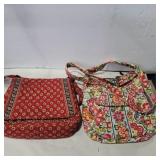 2 Vera Bradley purses