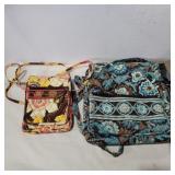 2 Vera Bradley purses