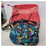 2 Vera Bradley purses