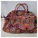 Vera Bradley duffle bag