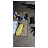 Vehicle safety kit, Tire pressure gauge, Pocket