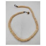 Natural Heishi Beaded necklace