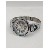 90th anniversary Mickey mouse years rotating