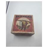 Wards Red Head Shot Shells 2 piece box only