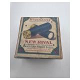 Winchester New Rival 12 GA loaded black powder